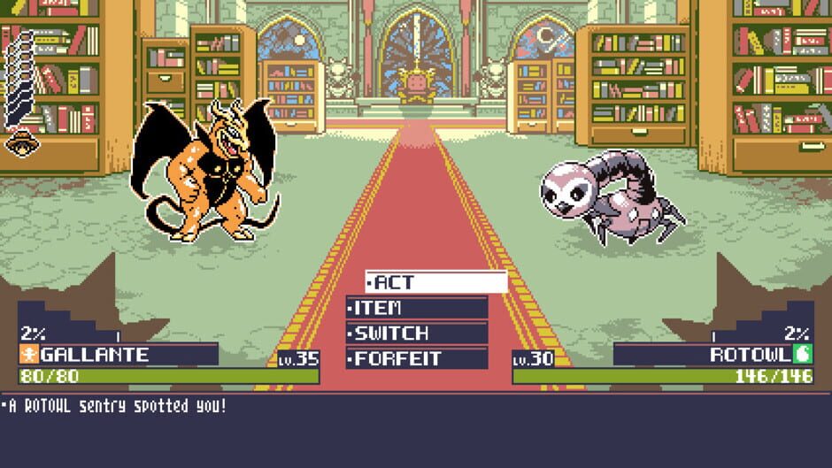 Capture de Monster Crown: Sin Eater