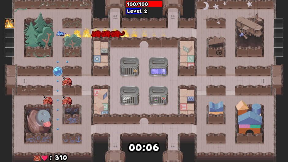 Capture de Maze Mice