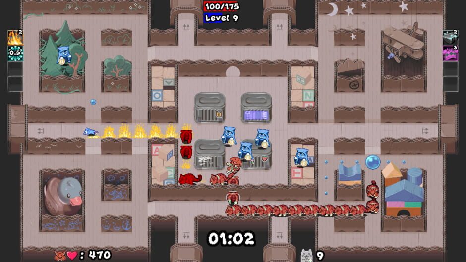 Capture de Maze Mice