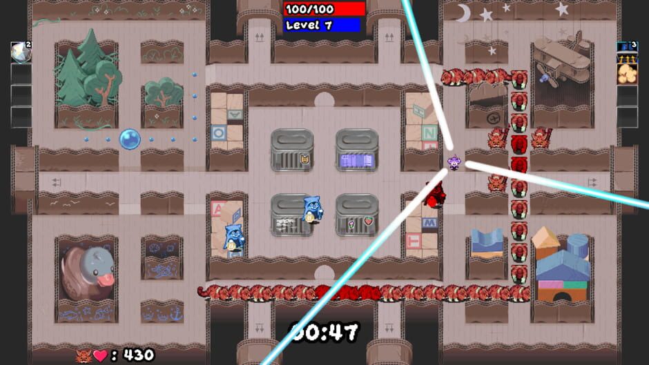 Capture de Maze Mice
