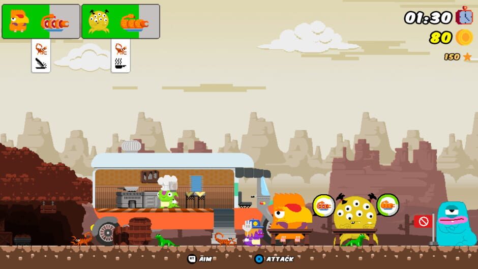 Capture de Monster Meals