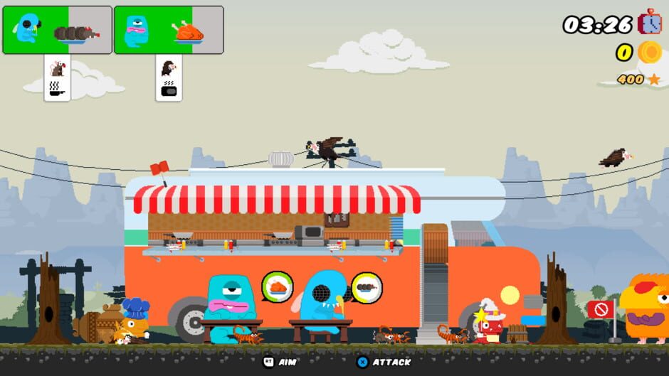 Capture de Monster Meals
