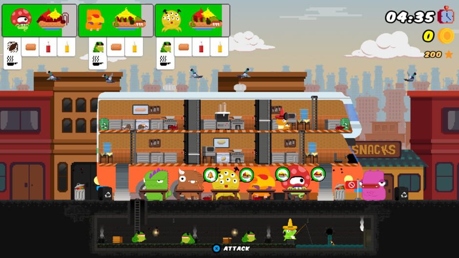 Capture de Monster Meals
