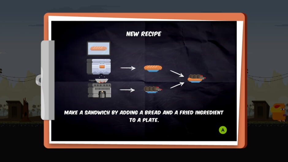Capture de Monster Meals