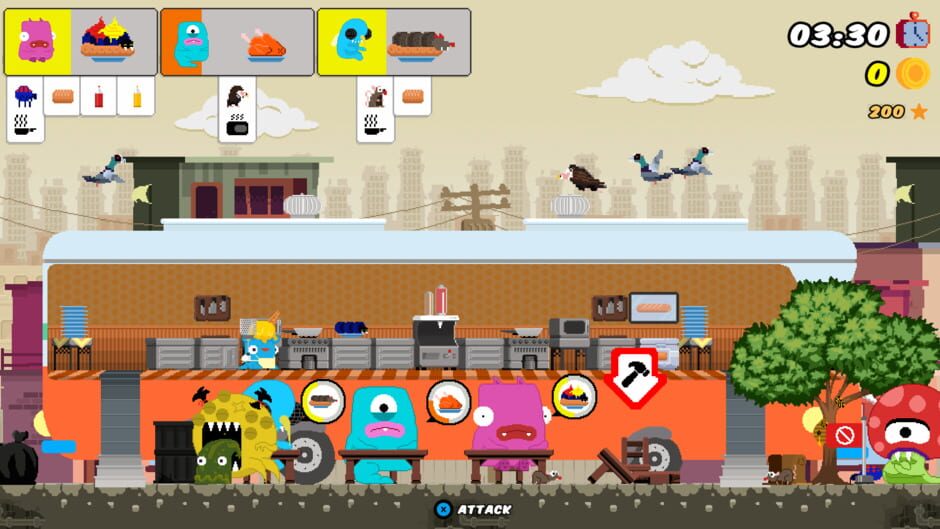 Capture de Monster Meals