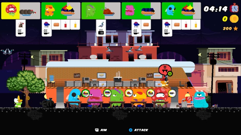 Capture de Monster Meals
