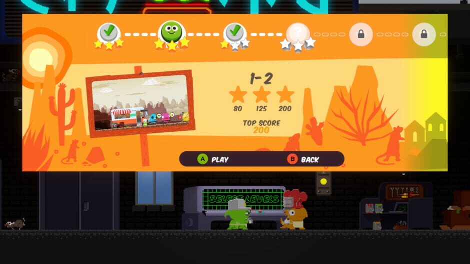 Capture de Monster Meals