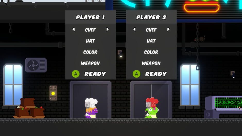 Capture de Monster Meals