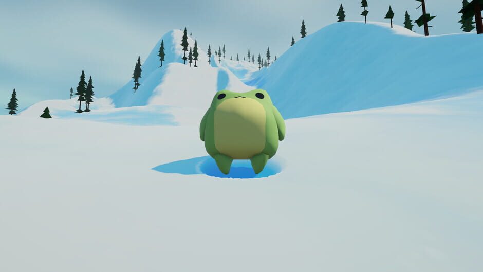 Capture de Sledding Game