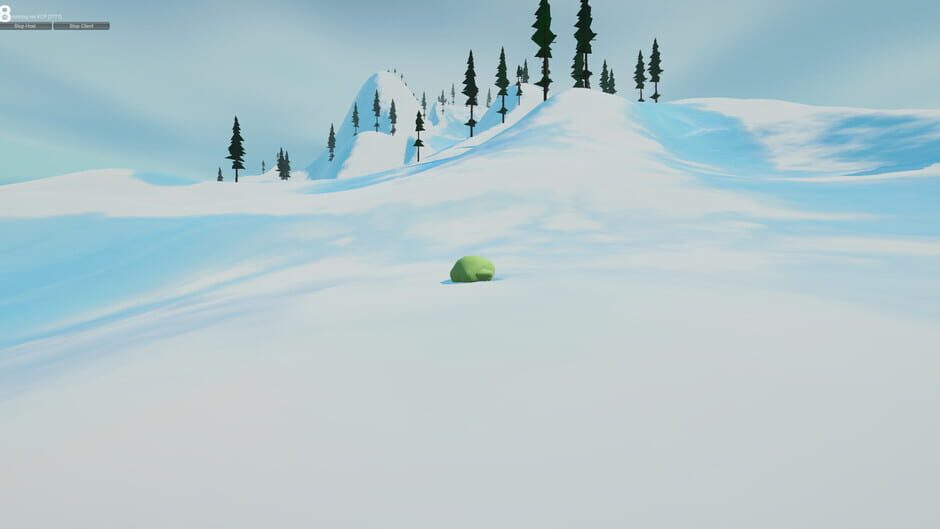 Capture de Sledding Game