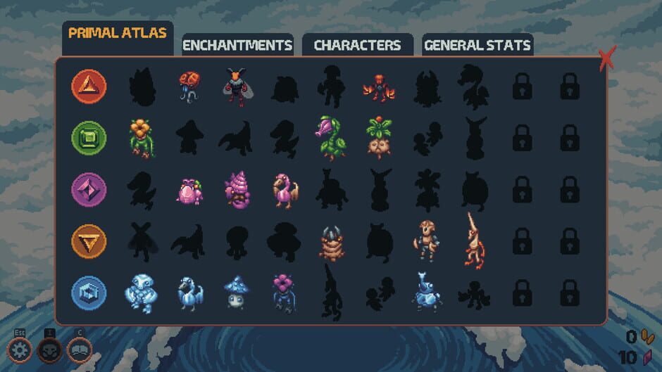 Capture de Primal Fray