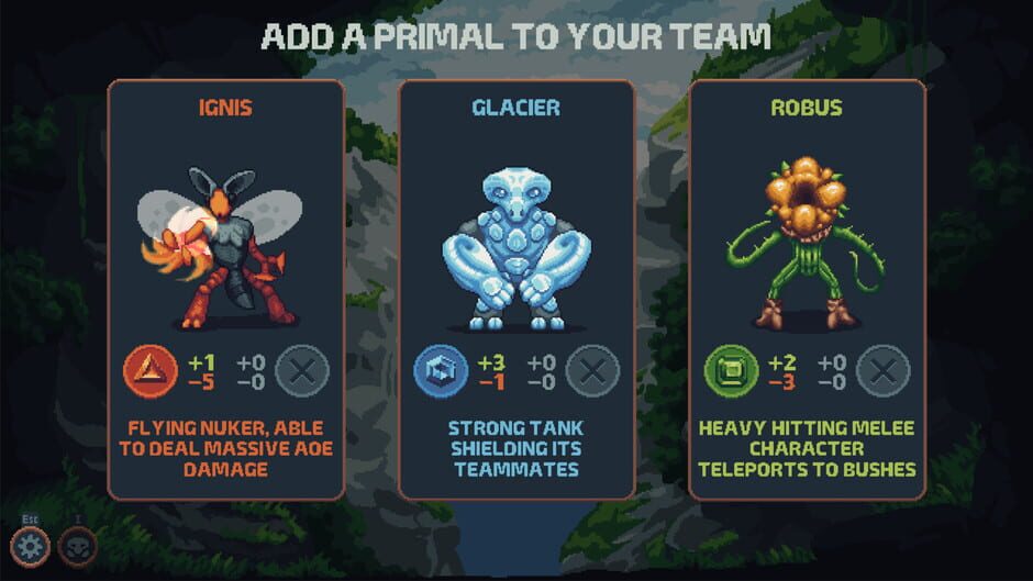 Capture de Primal Fray