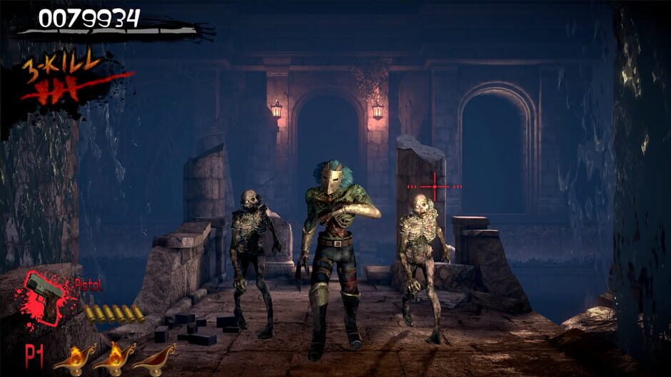 Capture de The House of the Dead 2: Remake