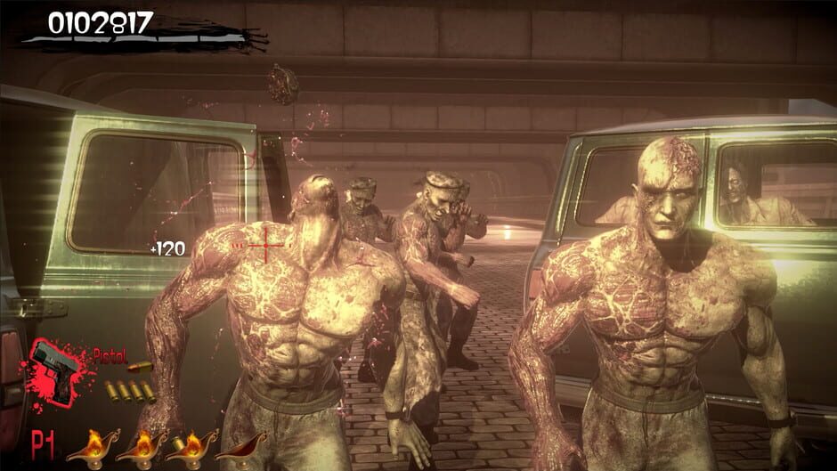 Capture de The House of the Dead 2: Remake