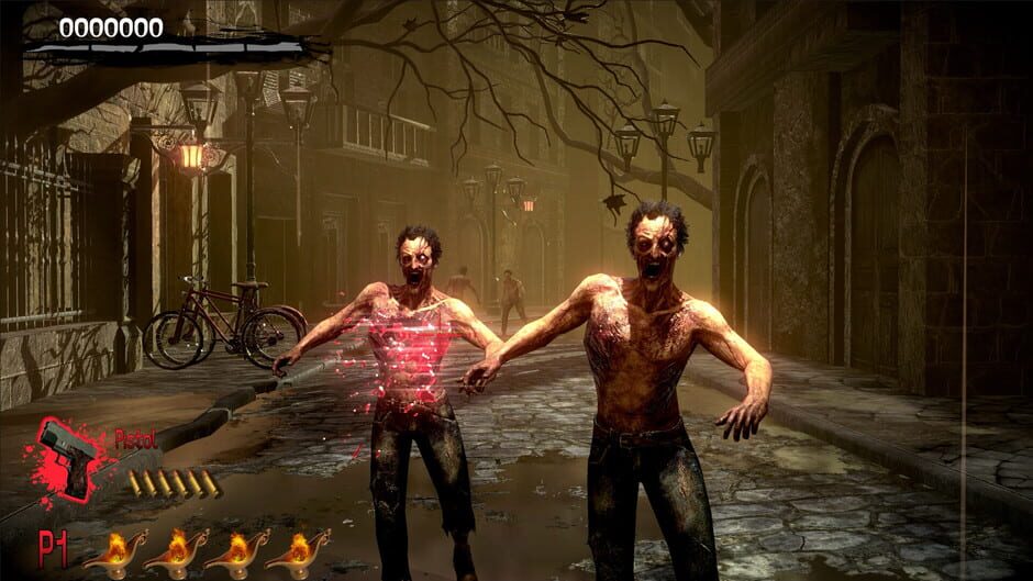 Capture de The House of the Dead 2: Remake
