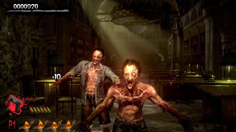 Capture de The House of the Dead 2: Remake