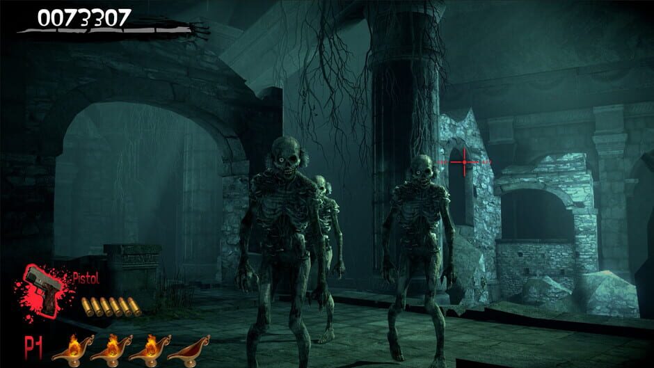 Capture de The House of the Dead 2: Remake