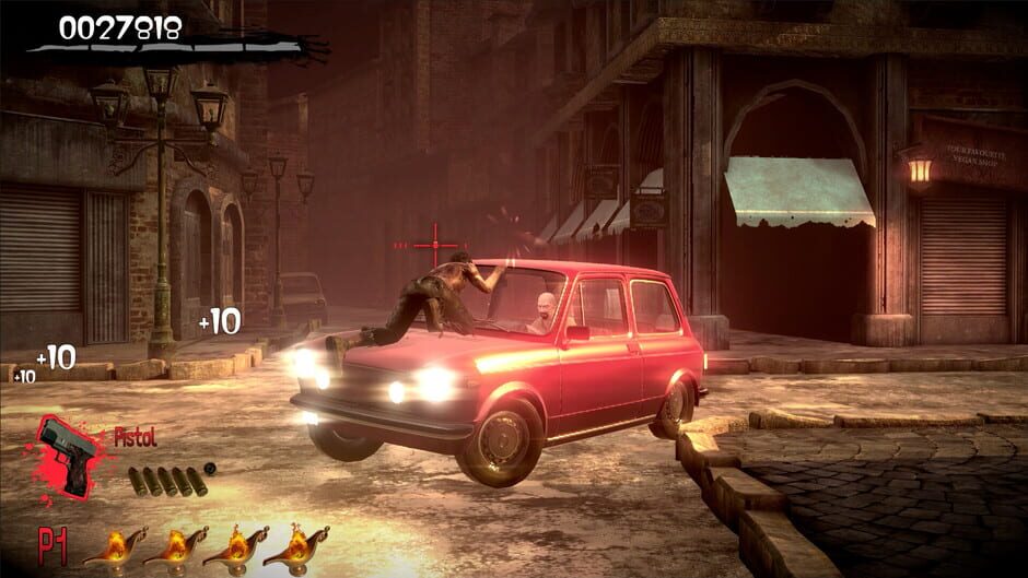 Capture de The House of the Dead 2: Remake