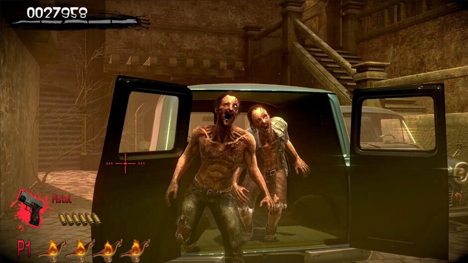 Capture de The House of the Dead 2: Remake