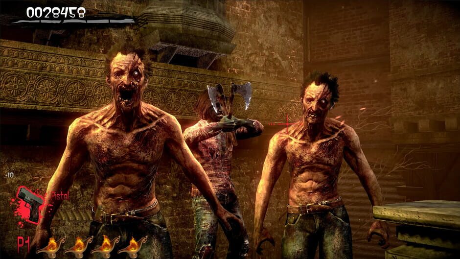Capture de The House of the Dead 2: Remake