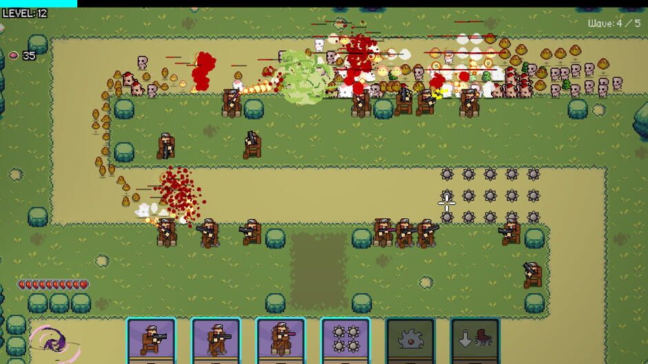 Capture de Zombies and Orcs