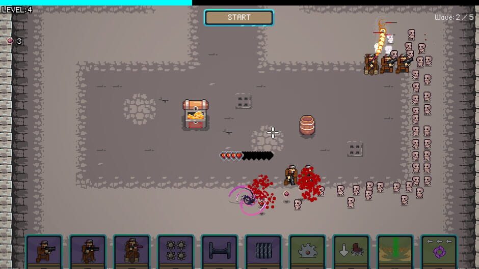 Capture de Zombies and Orcs