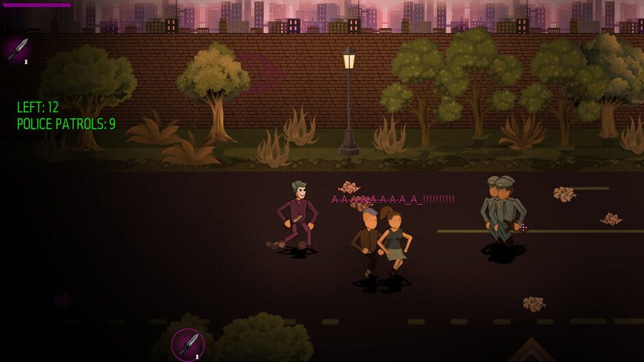 Capture de Maniac Path 3