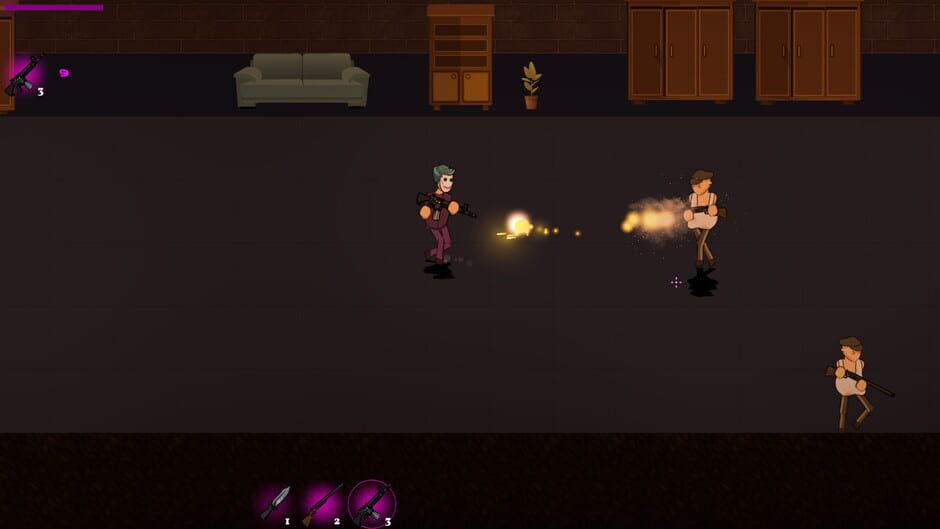 Capture de Maniac Path 3
