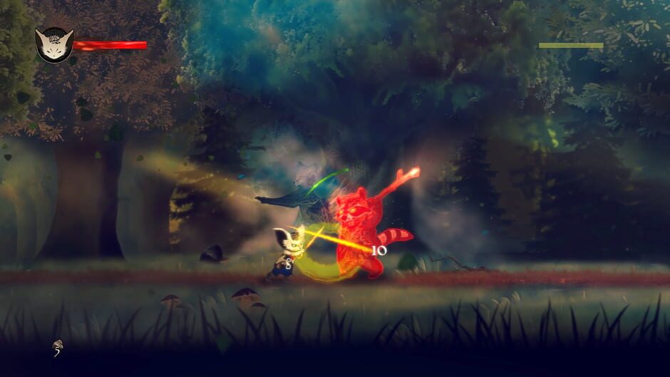 Capture de The Little Brave