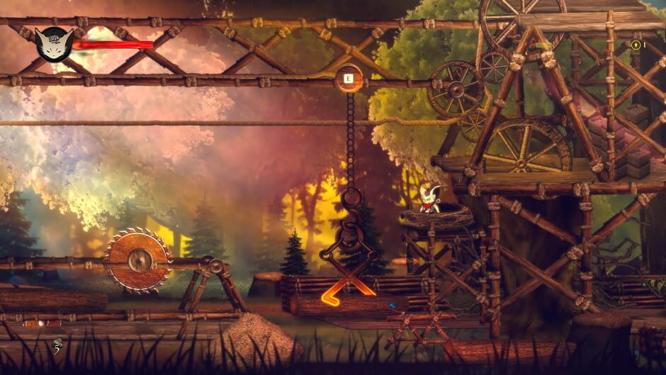 Capture de The Little Brave