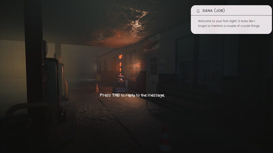 Capture de Mystic Rest Stop