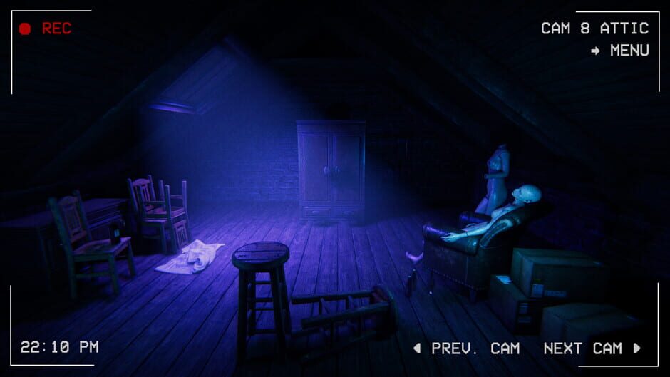 Capture de Paranormal Night Shift