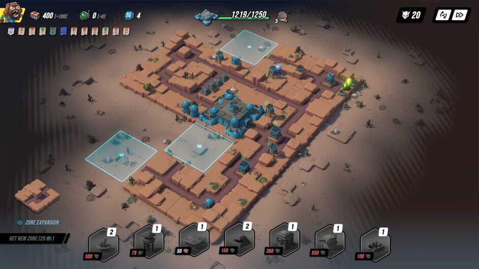 Capture de Tower Dominion