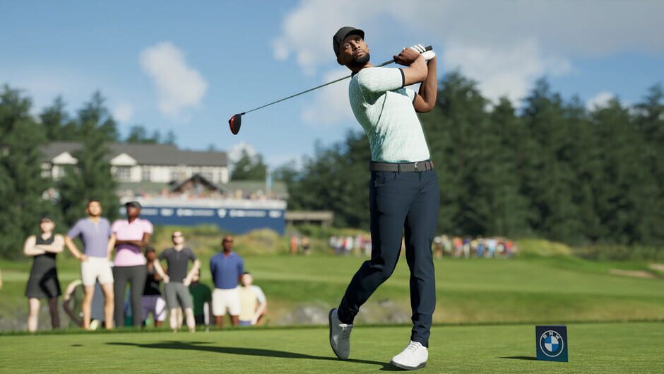 Capture de PGA Tour 2K25