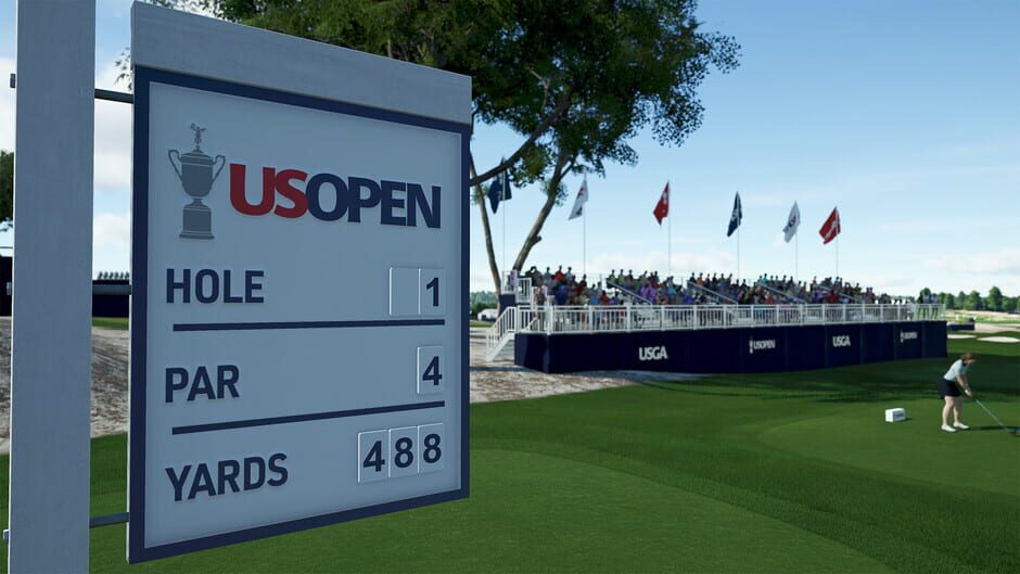 Capture de PGA Tour 2K25