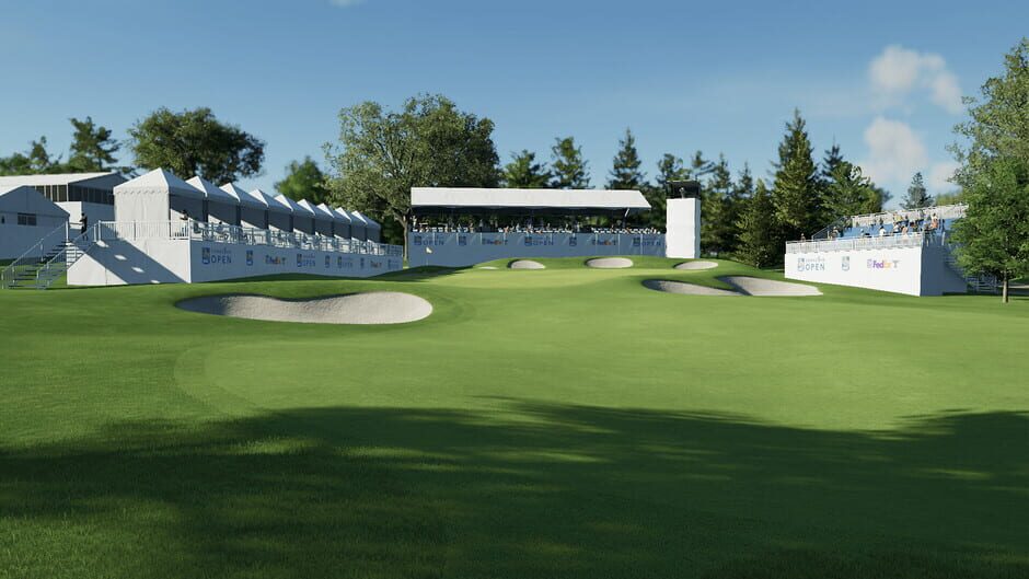 Capture de PGA Tour 2K25