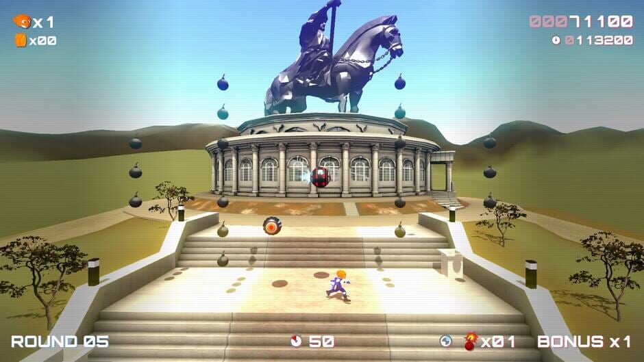 Capture de Super Jagger Bomb 2: Go East