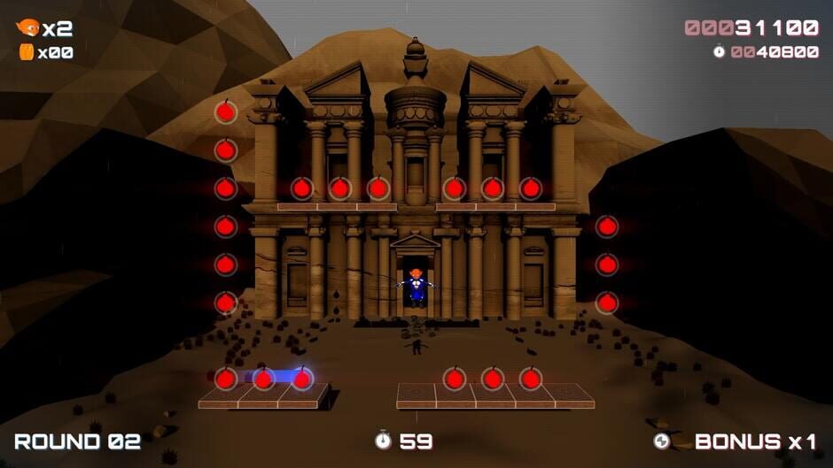Capture de Super Jagger Bomb 2: Go East