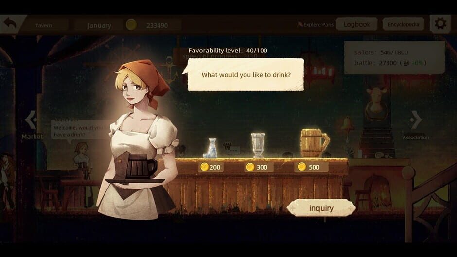 Capture de The Road To Harvest: Food From Across The Ocean