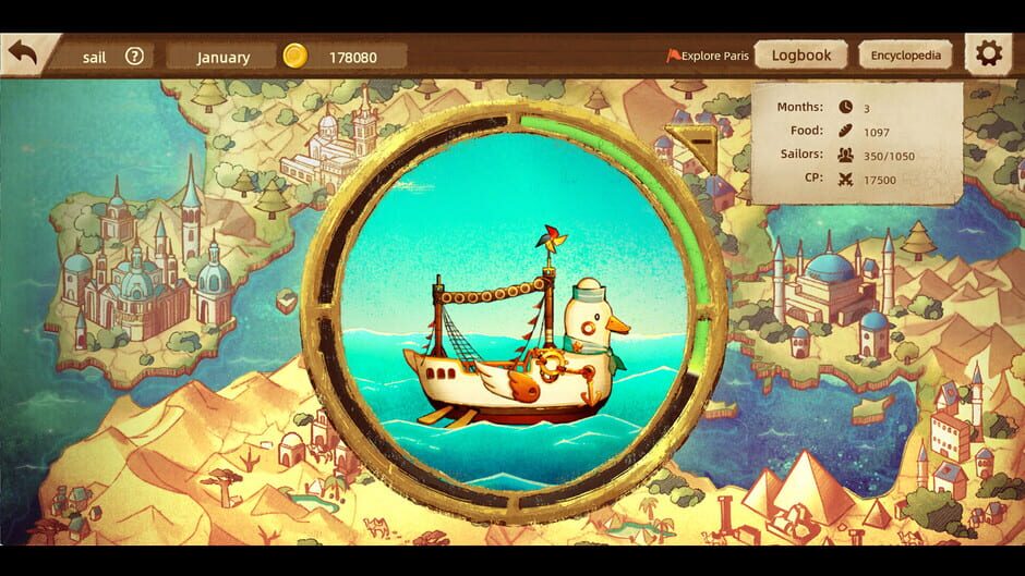 Capture de The Road To Harvest: Food From Across The Ocean