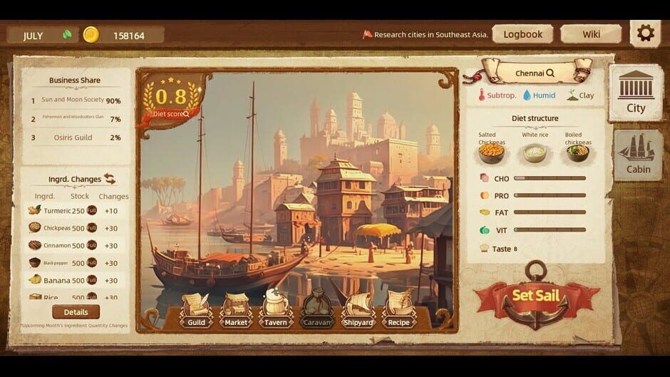 Capture de The Road To Harvest: Food From Across The Ocean