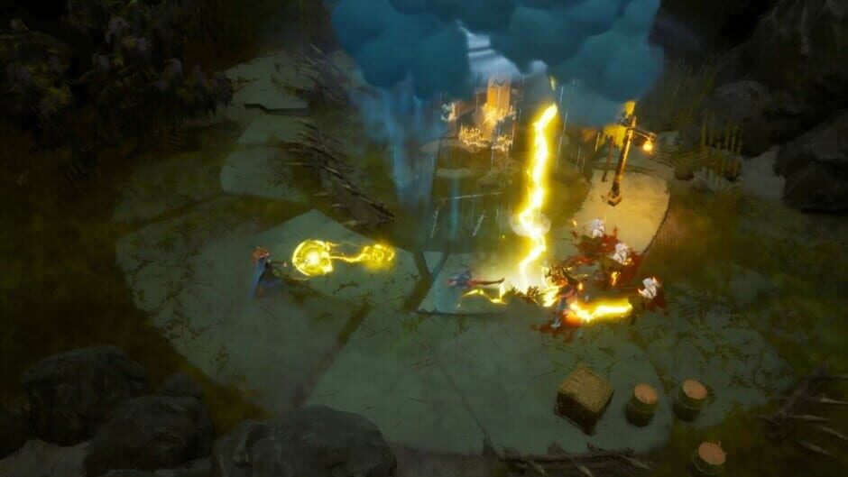 Capture de Wartorn
