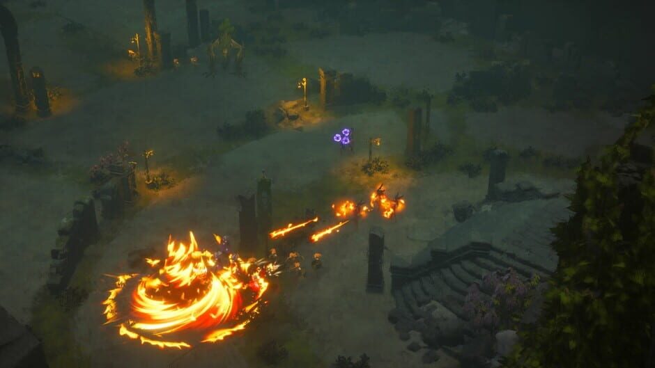 Capture de Wartorn