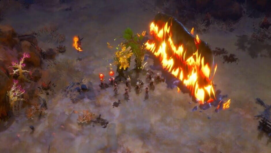 Capture de Wartorn