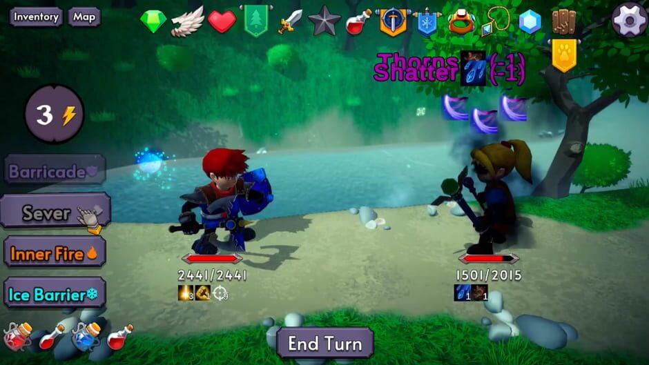 Capture de Shadows Of Wyrmwood