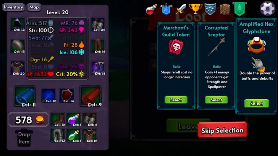 Capture de Shadows Of Wyrmwood