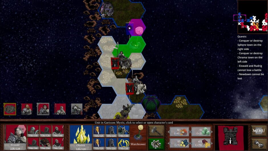 Capture de Lords of the Void