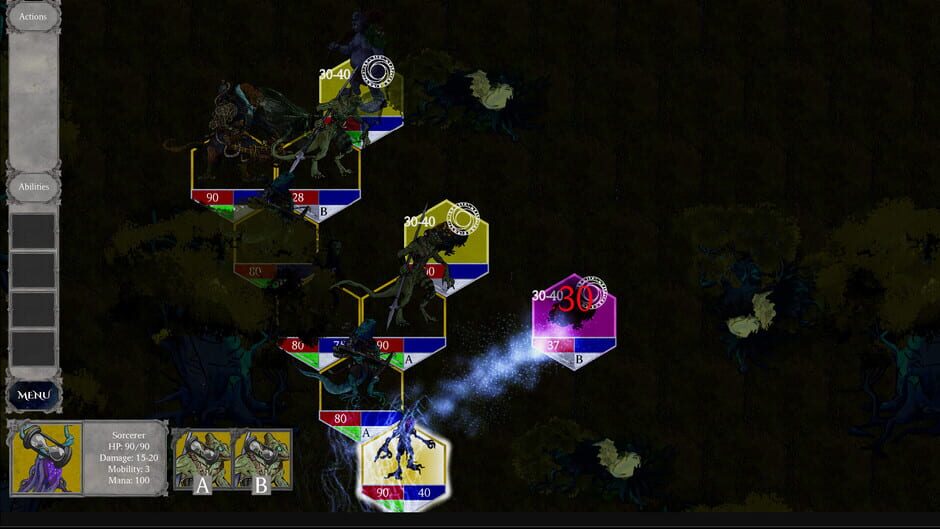 Capture de Lords of the Void