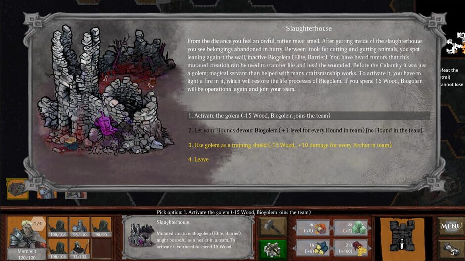 Capture de Lords of the Void