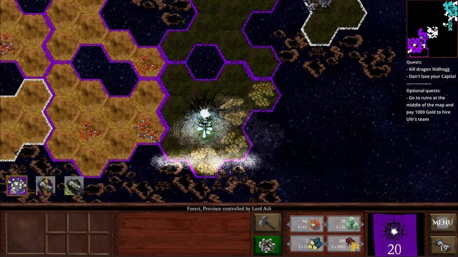 Capture de Lords of the Void